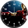 iron manart 5s wall clock