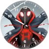 new spider man miles rz wall clock