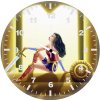 wonder woman pride 3e wall clock