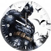 batman day n1 wall clock