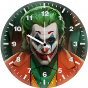 joker movie art po wall clock
