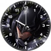 batman art ge wall clock
