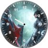 superman and batman dc comics superheroes artwork yh wall clock