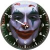 joker closeup artwork uz wall clock