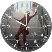 joker 4kartwork ud wall clock
