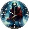 joker sitting alone 4e wall clock