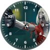 harley quinn engineered for justice tq wall clock