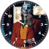 joker new cosplay e7 wall clock