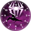 gwen stacy minimalist portrait pb wall clock