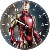 iron man infinity la wall clock