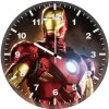 iron man r0 wall clock