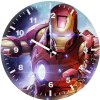 iron man fan artwork eb wall clock