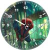 spiderman spider swing df wall clock