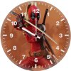 dynamic lady deadpool if wall clock