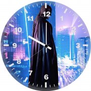another night of batman lr wall clock