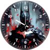 batman beyond darkness 2p wall clock