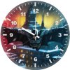 batman beast he wall clock