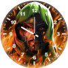 doctor doom leap pp wall clock