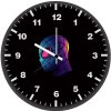 spiderman minimalism kn wall clock