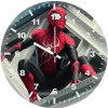 spider man king of queens hw wall clock