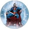superman ascends 8q wall clock