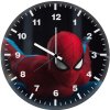 spiderman in action cy wall clock