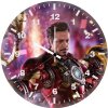 5k suit up iron man cs wall clock