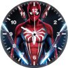 marvel spider man va wall clock