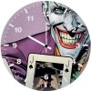 the many faces of the joker 0j wall clock