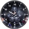 gothams bat family ll wall clock