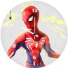 spiderman spider sense 11 wall clock