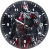 darkseid supervillain fg wall clock