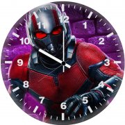 ant man new wp wall clock