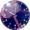 thanos gauntlet with thor hammer 8m wall clock