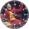 joker fall 4l wall clock