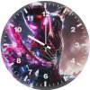 iron spider man armor zh wall clock