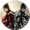 daredevil batman lx wall clock