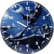 bat boys x9 wall clock