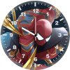 spidey infinity war space 9p wall clock