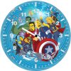 simpsonized avengers gu wall clock