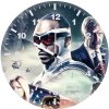 captain america brave new world m7 wall clock