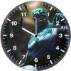 batman art gv wall clock
