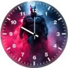 the batman noir detective ar wall clock