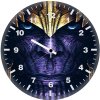 thanos artworks 63 wall clock