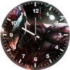 carnage war 9e wall clock