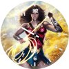 wonder woman symbol of hope nm wall clock