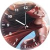 scarlet witch heroic avenger lm wall clock