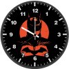 the batman minimalism m6 wall clock