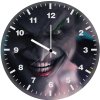 joker dangerous laugh g0 wall clock