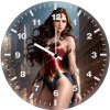 wonder woman demigoddess e2 wall clock
